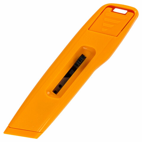 Нож универсальный мощный STAFF PRO, автофиксатор, ABS-пластик, 238734 - МСК «Форвард»