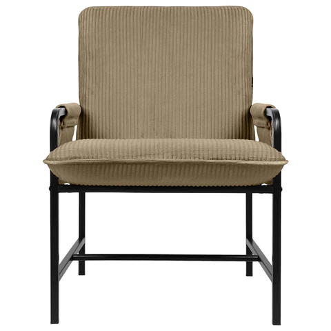 Кресло BRABIX "Gentle LC-300", ЛОФТ, пружинный блок, ткань велсофт (плюш), мокко, 533143 - МСК «Форвард»