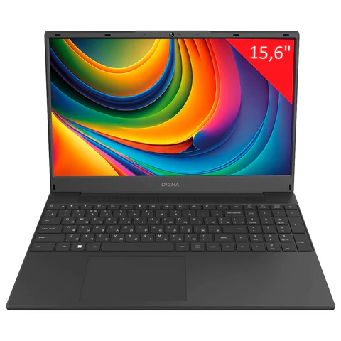 Ноутбук DIGMA EVE A5820 15,6", Ryzen 3 3200U 8 Гб, SSD 256 Гб, Windows 11 Pro, черный, DN15R3-8CXW02 354963 - МСК «Форвард»