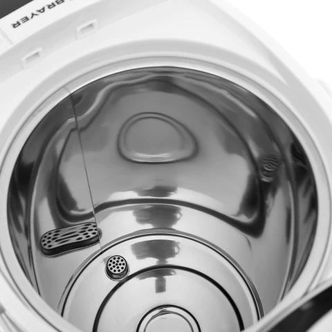 Термопот на 5,5 литров, 2 режима подачи воды BRAYER BR1091WH, 1450 Вт, 5 температурных режимов, белый 456596 - МСК «Форвард»