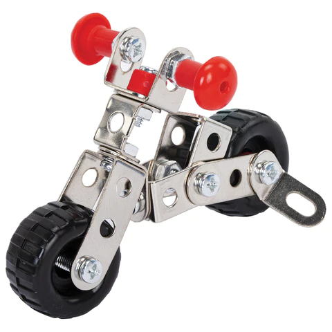 Конструктор металлический "Транспорт" 3 вида ассорти, BAMBOX (БАМБОКС), 666368 - МСК «Форвард»