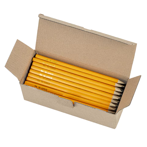 Карандаши чернографитные простые HB, ВЫГОДНАЯ УПАКОВКА КОМПЛЕКТ 72 штуки, STAFF, 181880 - МСК «Форвард»