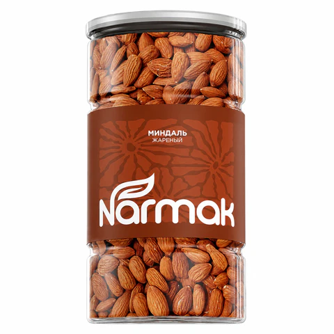 Миндаль КРУПНЫЙ жареный NARMAK, 1 кг, 00-00000425 624965 - МСК «Форвард»