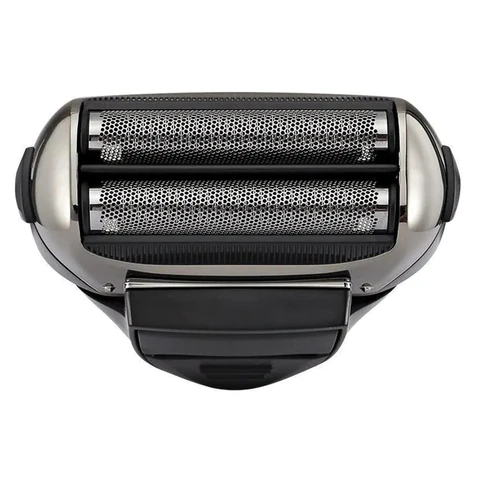 Электробритва сетчатая KITFORT KT-4138, 2 в 1, бритва-триммер, аккумулятор, сухое бритье, серебристая 458193 - МСК «Форвард»