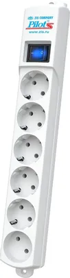 Сетевой фильтр ZIS Pilot S на 6 розеток 10 метров 16 233448