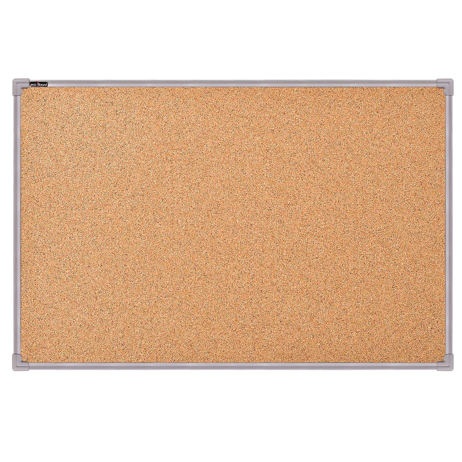 Доска пробковая для объявлений 100х60см, металлическая рамка, BOARDSYS, П*60 231697