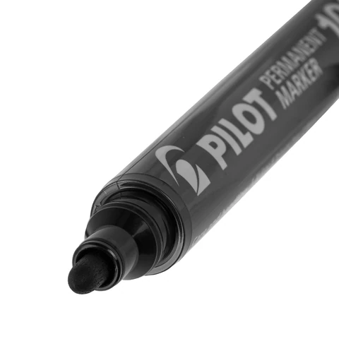 Маркер перманентный PILOT, ЧЕРНЫЙ, круглый наконечник 1-3 мм, SCA-100 B 152684 - МСК «Форвард»