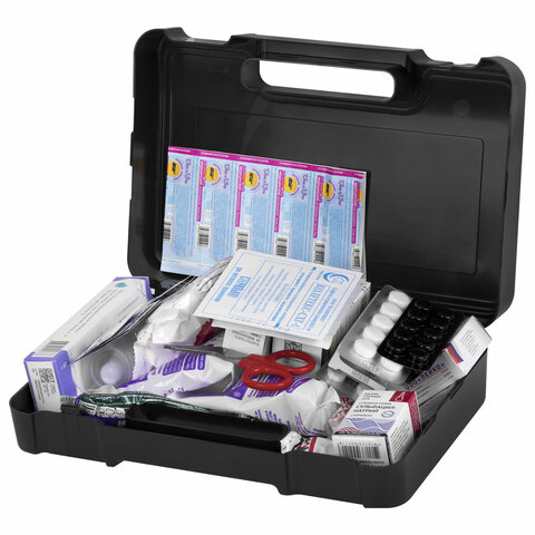 Аптечка первой помощи производственная ВИТАЛФАРМ, до 30 человек, футляр полистирол, ВИТ00010188 631325 - МСК «Форвард»