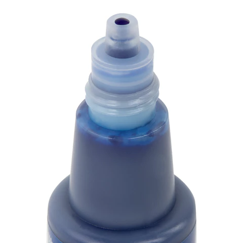 Краска штемпельная TRODAT IDEAL 7014 синяя 24 мл, на водно-глицериновой основе, 206916 238942 - МСК «Форвард»