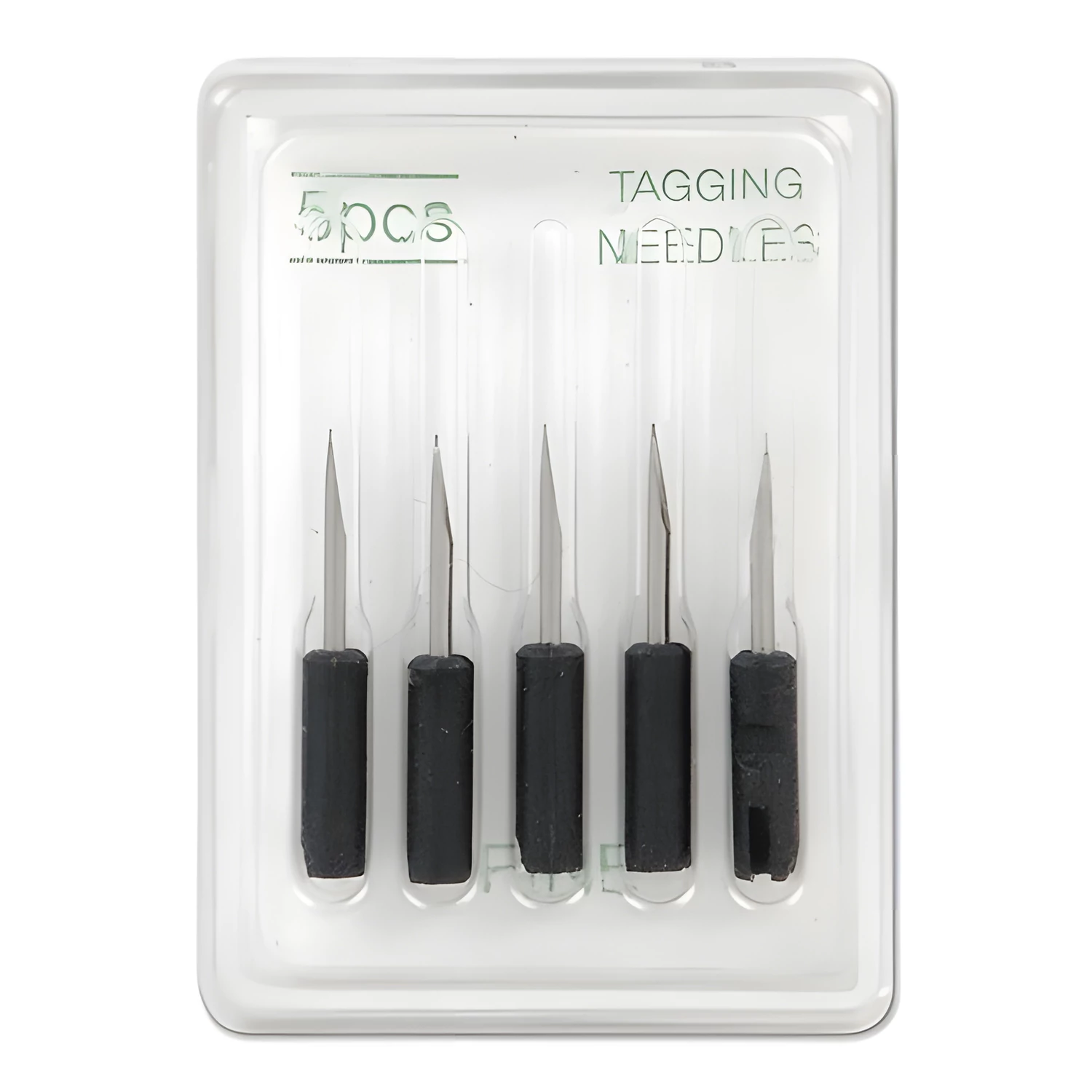 Иглы для пистолета-маркиратора MOTEX MTX-05F (290489) тонкие, 1,3 мм, КОМПЛЕКТ 5шт, Корея