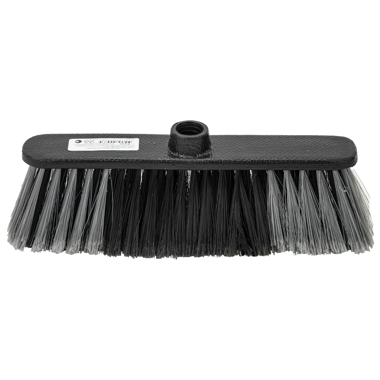 Щетка для уборки, ширина 27см, щетина 7см (двуцветная), пластик, еврорезьба, IDEA Стандарт, М5101 М 601323  