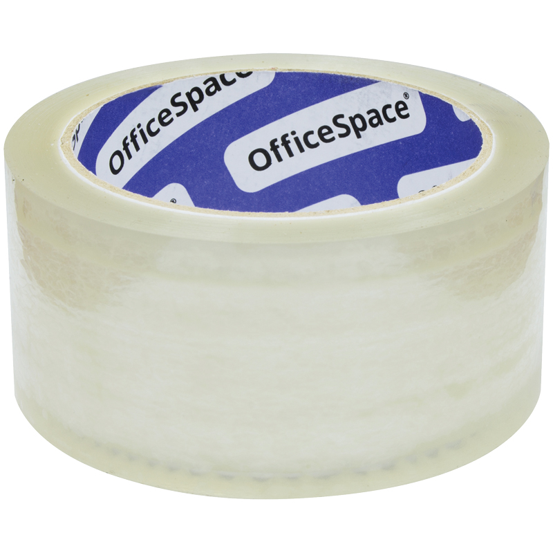 Клейкая лента упаковочная OfficeSpace, 48мм*66м, 45мкм КЛ_17450 254425
