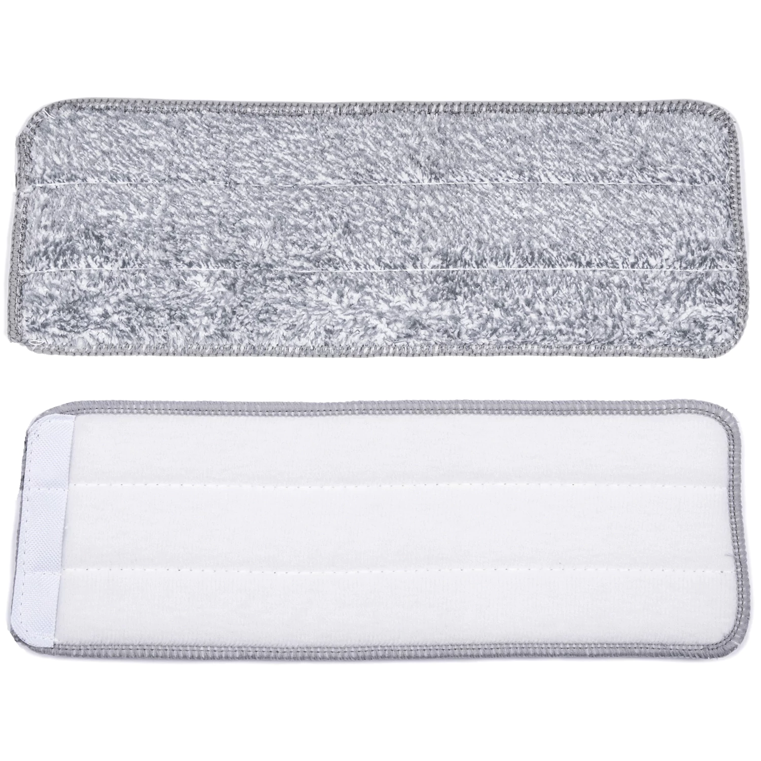 Насадка МОП для швабры (кармашки с 1-й стороны) набор 607752 (100-170) MILEY EASY, 100-171, 607753