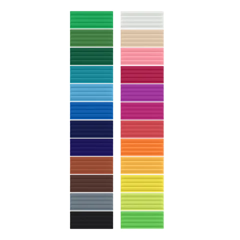 Пластилин классический ERICH KRAUSE "Jolly Friends", 24 цвета, 432 г, со стеком, 61350 107471 - МСК «Форвард»