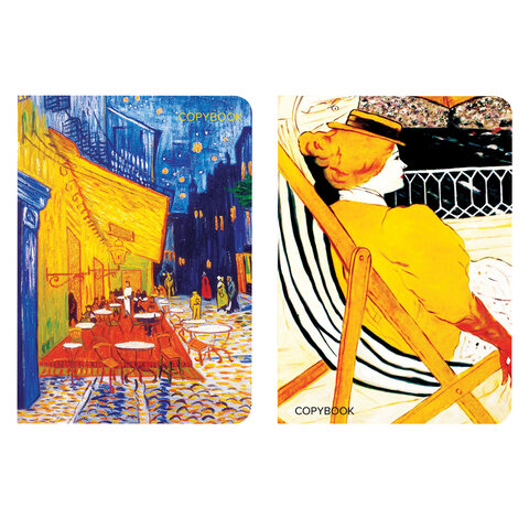 Тетради B5 (179х250мм) 60л НАБОР 2шт. сшивка линия SoftTouch, 70г/м, ВПЕЧАТЛЕНИЕ, BRAUBERG, 403825