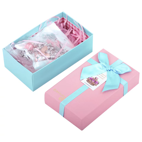 Набор для создания бижутерии и украшений 78 элементов ПРЕМИУМ, BRAUBERG KIDS, 665294 - МСК «Форвард»