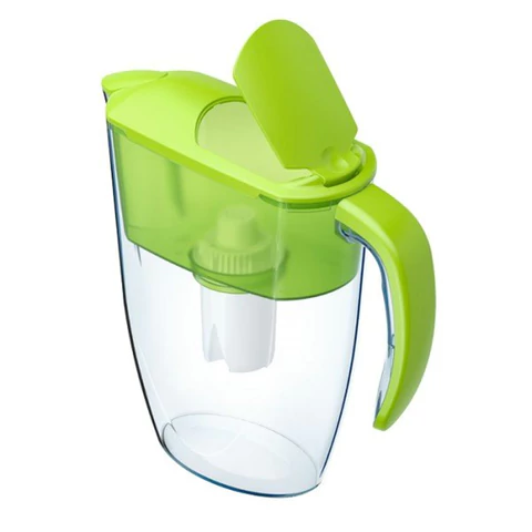 Кувшин-фильтр для очистки воды АКВАФОР "Реал В15", 2,9 л, со сменной кассетой, салатовый, 210156 609288 - МСК «Форвард»