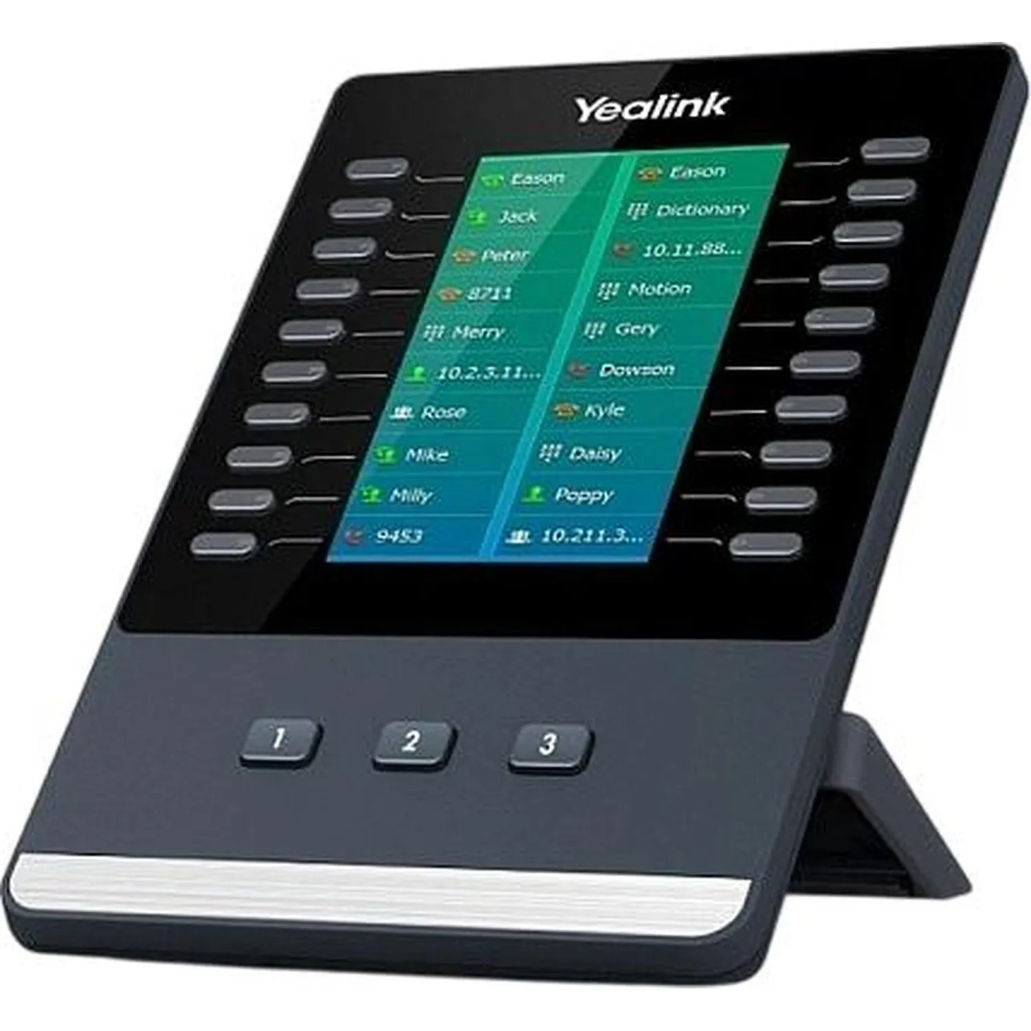 Модуль расширения Yealink EXP55, LCD, BLF-клавиши, для SIP-тел T7X /T8X 2389291 под заказ 8 дней