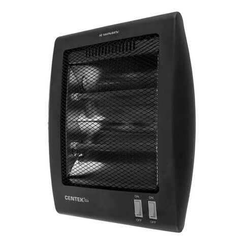 Обогреватель инфракрасный CENTEK CT-6100 DGY, 800 Вт, 2 режима, напольная установка, черный 457459 - МСК «Форвард»