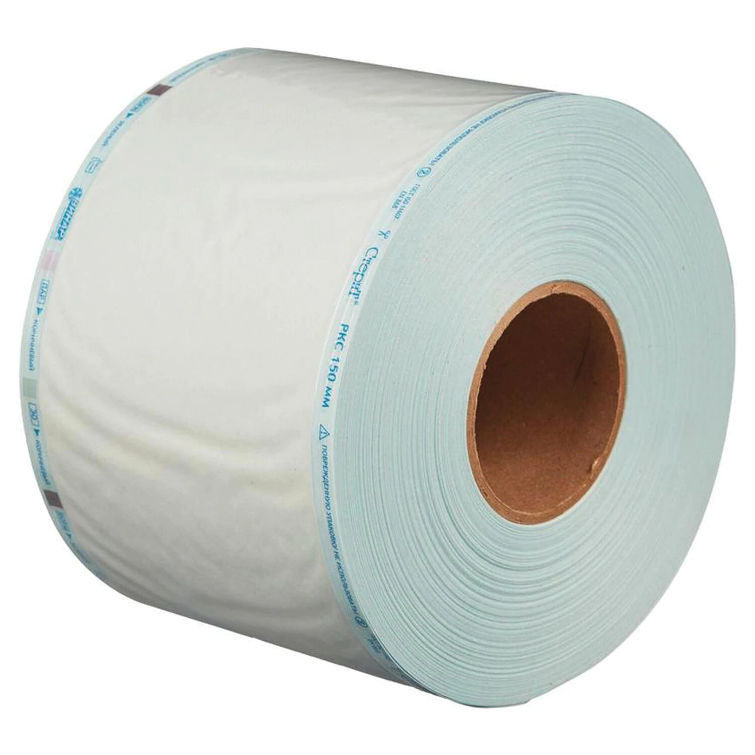 Рулон комбинированный плоский ВИНАР СТЕРИТ, для ПАР/ГАЗ стерилизации, 150ммх200м, 630446