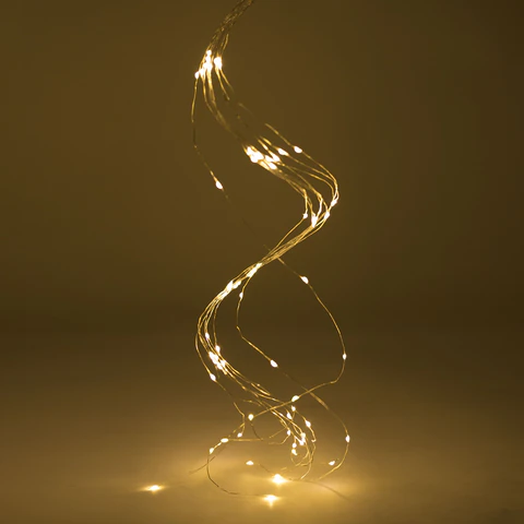 Электрогирлянда-конский хвост уличная, 3 м, 600 LED, тёплый белый, 220 V, контроллер, ЗОЛОТАЯ СКАЗКА, 592553 - МСК «Форвард»