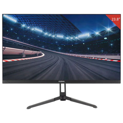 Монитор DIGMA Overdrive 24P410F 23.8" (60 см), 1920x1080 / 16:9 / IPS / 1 ms / 300 cd / HDMI / черный, DM24SG03 355082 под заказ 8 дней