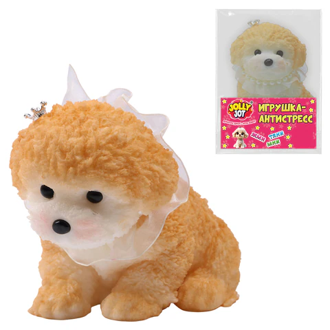 Игрушка-антистресс МЕГА СКВИШ "Большой щенок", 17 см, JOLLY JOT (ДЖОЛЛИ ДЖОТ), 666558 - МСК «Форвард»