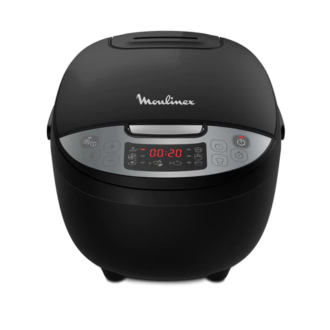 Мультиварка MOULINEX MK611832, 750 Вт, 4 л, 10 программ, таймер, функция Keep Warm, черный, 7211004519 456481 под заказ 8 дней - МСК «Форвард»