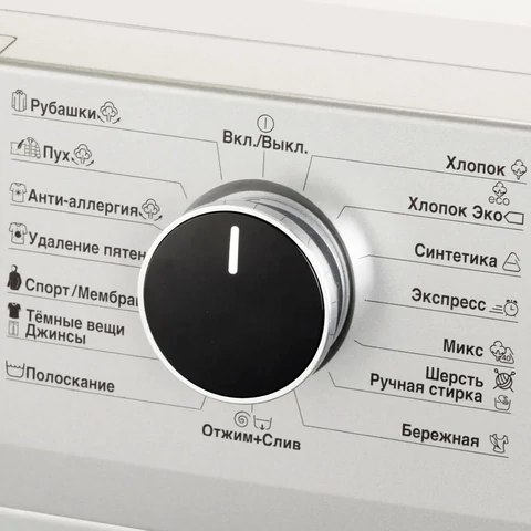 Стиральная машина BEKO RSPE78612S, 1200 об/мин, 7 кг, фронтальная загрузка, 15 программ, пар, серебристая, 7322710002 457167 - МСК «Форвард»