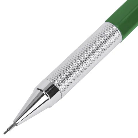 Карандаш механический 0,7 мм, HB, BRAUBERG "METALLIC X-07", металлические детали, 181975 - МСК «Форвард»