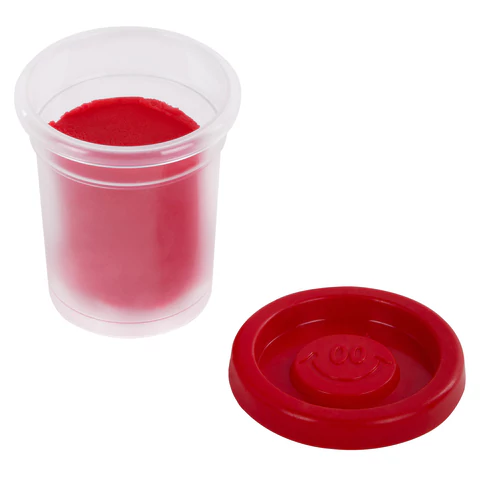 Пластилин-тесто для лепки BRAUBERG KIDS, 24 цвета, 1680 г, крышки-штампики, сундучок, 106722 - МСК «Форвард»