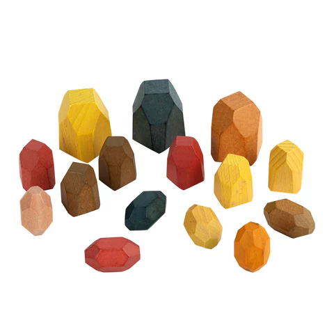 Балансир-головоломка "Башня Туми Иши", 15 цветных деревянных камней, ЗОЛОТАЯ СКАЗКА, 665257 - МСК «Форвард»