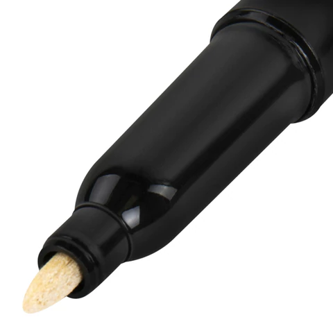 Маркер перманентный BRAUBERG WHITE EXTRA, БЕЛЫЙ, круглый наконечник 3 мм, 152488 - МСК «Форвард»