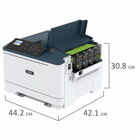 Принтер лазерный ЦВЕТНОЙ XEROX C310, А4, 33 стр./мин., 80000 стр./мес, ДУПЛЕКС, Wi-Fi, сетевая карта, C310V_DNI 354860 ПОД ЗАКАЗ 8ДНЕЙ - МСК «Форвард»