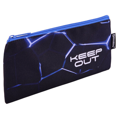 Папка на молнии с ручками А4, мешок для обуви 42х33 см, пенал 20х10 см, "Digital lava", НАБОР BRAUBERG, 272102 - МСК «Форвард»