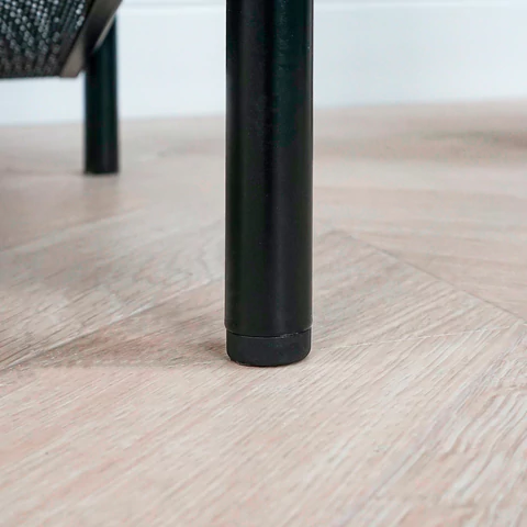 Полка для обуви "Женева-33", 865х270х600 мм, 3 полки, металл, чёрная, ПДО Ж33 Ч ZMI 700919 - МСК «Форвард»