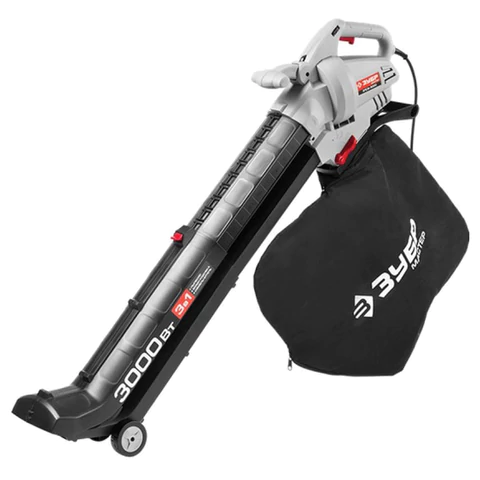 Пылесос садовый (воздуходувка) электрический, ЗУБР ЗПСЭ-3000, 3000 Вт, 5000 об./мин, ЗПСЭ-3000 671145 - МСК «Форвард»