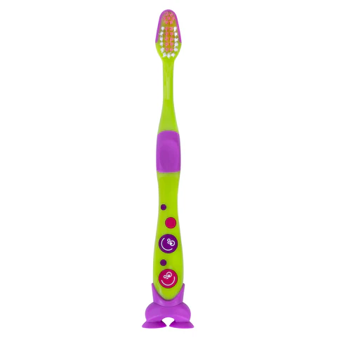 Зубная щетка детская мягкая JUNIOR, LAIMA DENT, 609324 - МСК «Форвард»