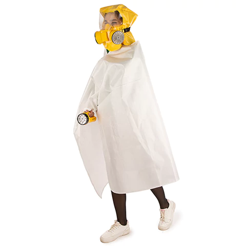 Пожарный комплект (самоспасатель, фонарь, накидка, сумка), от 30 минут защиты, Шанс-3ФН 610967 - МСК «Форвард»