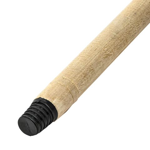 Метла синтетическая круглая 32х11 см, с черенком 120 см, еврорезьба, № 6, LAIMA EXPERT, 600386 - МСК «Форвард»