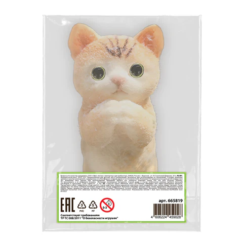 Игрушка-антистресс МЕГА СКВИШ "Супер котик", 20 см, JOLLY JOT (ДЖОЛЛИ ДЖОТ), 665819 - МСК «Форвард»
