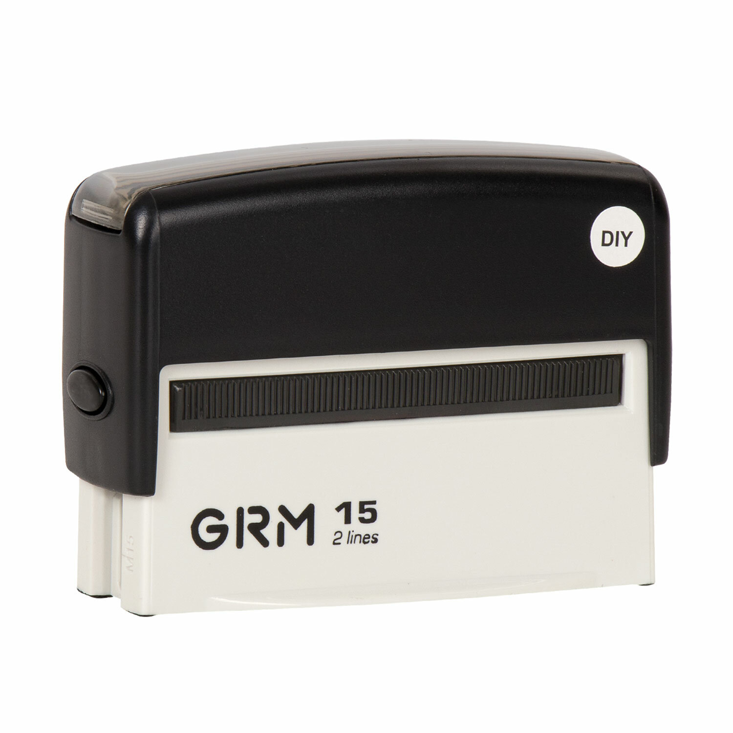 Штамп самонаборный 2-стр, оттиск 69х10мм, синий без рамки, GRM 15, КАССА В КОМПЛЕКТЕ, 116000090 237740