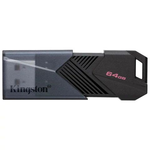 Флеш-диск 64 GB KINGSTON DataTraveler Exodia Onyx, разъем USB 3.2, черный, DTXON/64GB 514067 - МСК «Форвард»