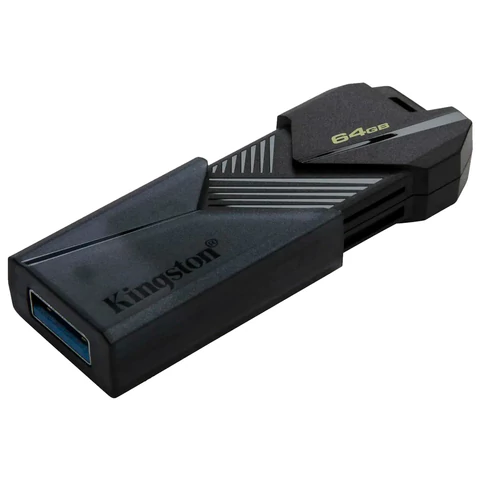 Флеш-диск 64 GB KINGSTON DataTraveler Exodia Onyx, разъем USB 3.2, черный, DTXON/64GB 514067 - МСК «Форвард»