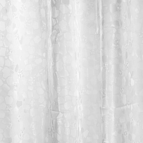 Штора для ванной EVA, 180х200 см, кольца в комплекте, БЕЛАЯ ЛЕДЯНАЯ СВЕЖЕСТЬ, PRIMILA (ПРИМИЛА), 700099 - МСК «Форвард»