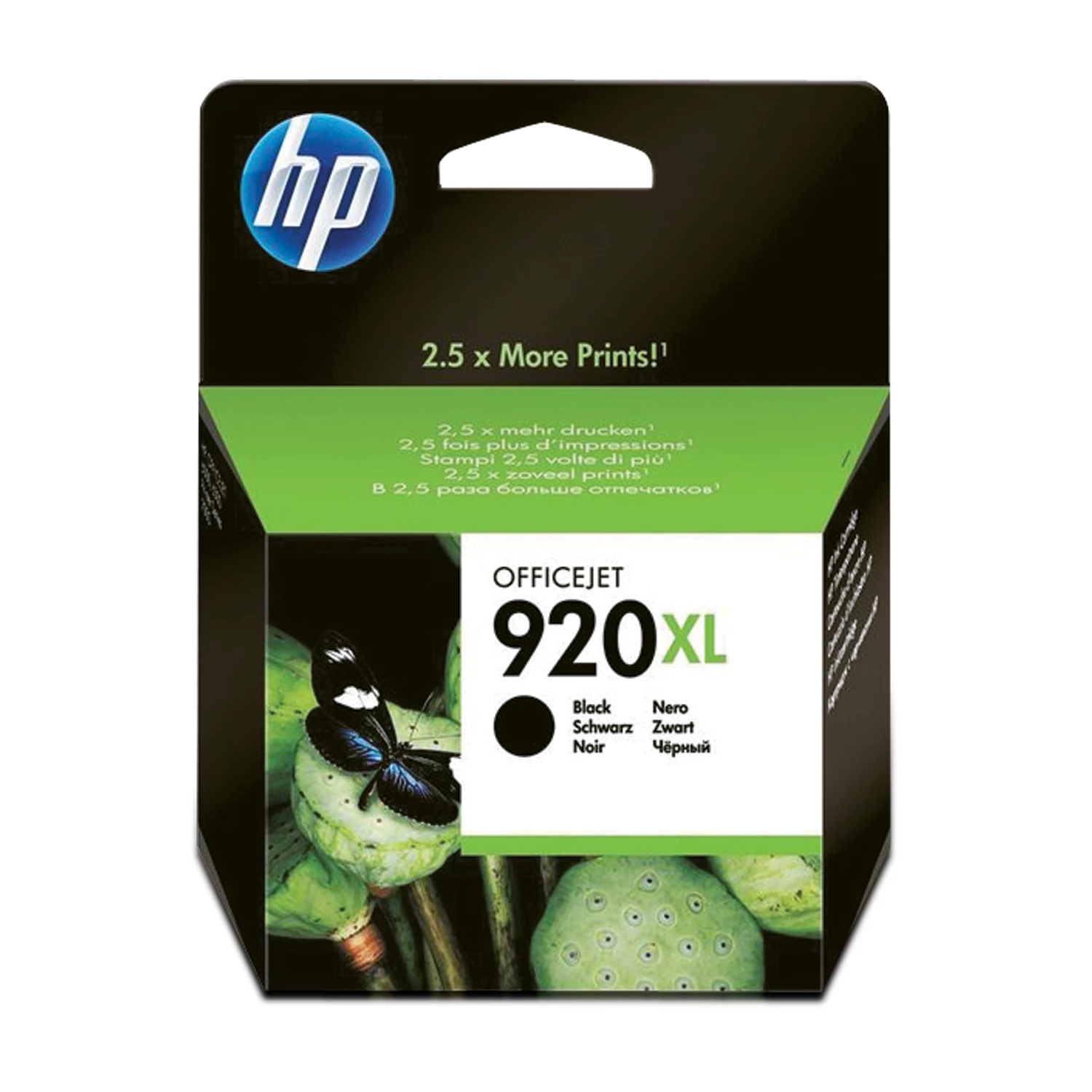 Картридж струйный HP (CD975AE) Officejet 6000/6500/7000, №920 XL,черный,оригинальный,ресурс 1200стр. 360896 ПОД ЗАКАЗ 8 ДНЕЙ!
