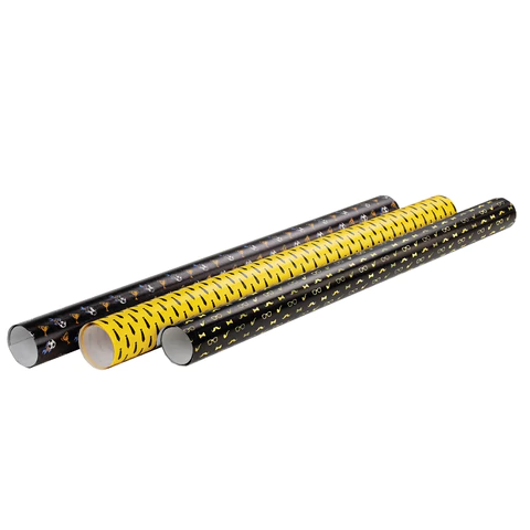 Бумага упаковочная мелованная НАБОР 3 шт., "Man Style", 70х100 см, 3 дизайна, ЗОЛОТАЯ СКАЗКА, 592064 - МСК «Форвард»