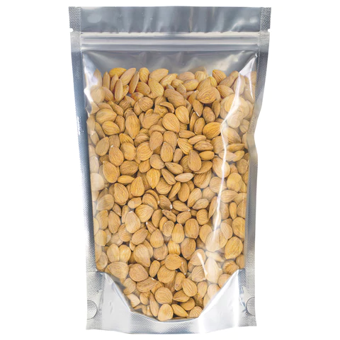 Пакеты дой-пак с замком ZIP LOCK, металлизированная + прозрачная стенка, 120х200 + 40 мм, 100 штук, 70 мкм, BRAUBERG, 700683 - МСК «Форвард»