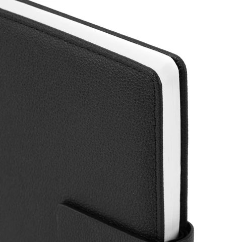 Ежедневник в подарочном наборе 5 в 1, А5, 145x212 мм, BRAUBERG "President", под кожу, 160 листов, черный, 116850 - МСК «Форвард»