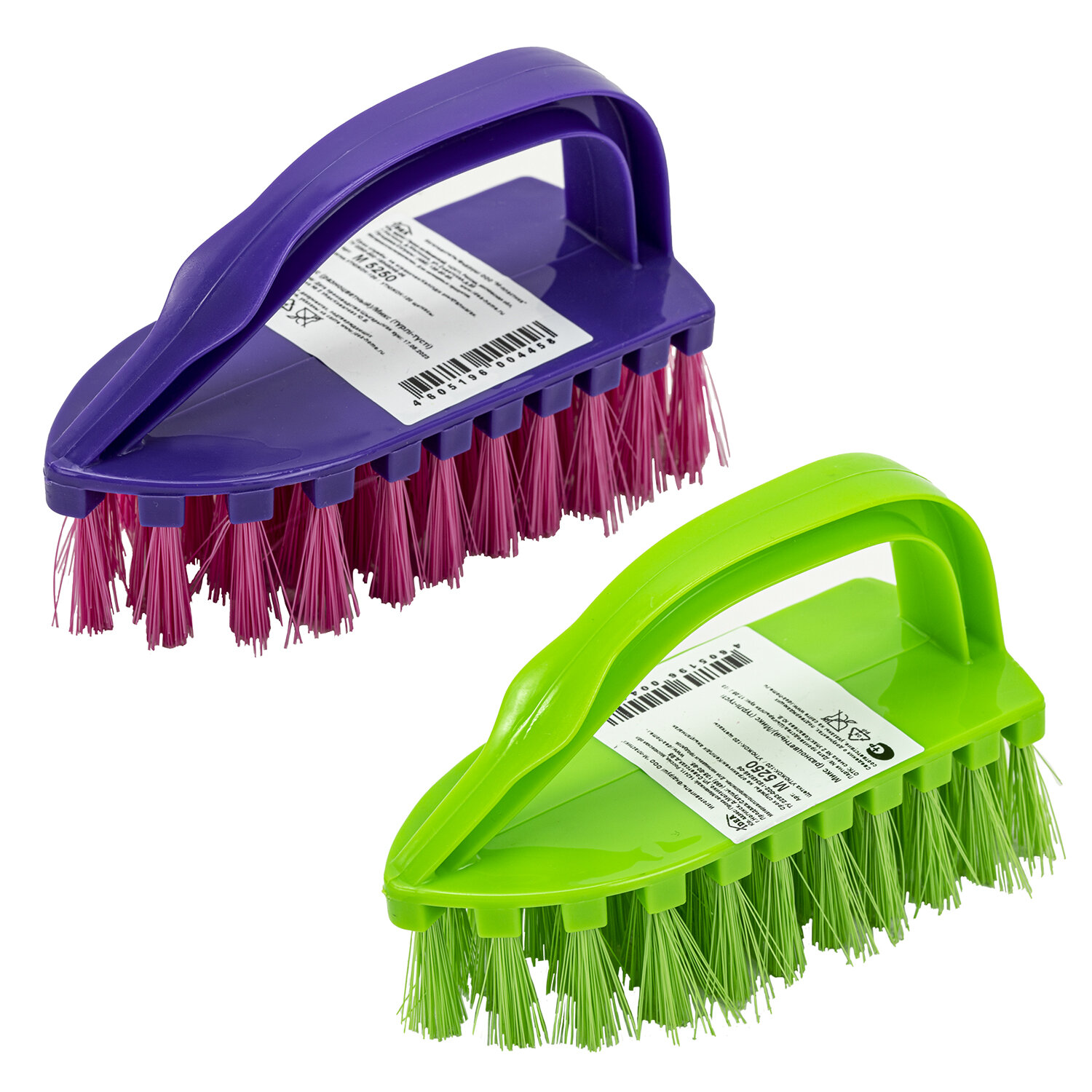 Щетка для одежды "Утюжок", (в5*ш3,5*г*12см),цвет микс, IDEA, М 5250 602594